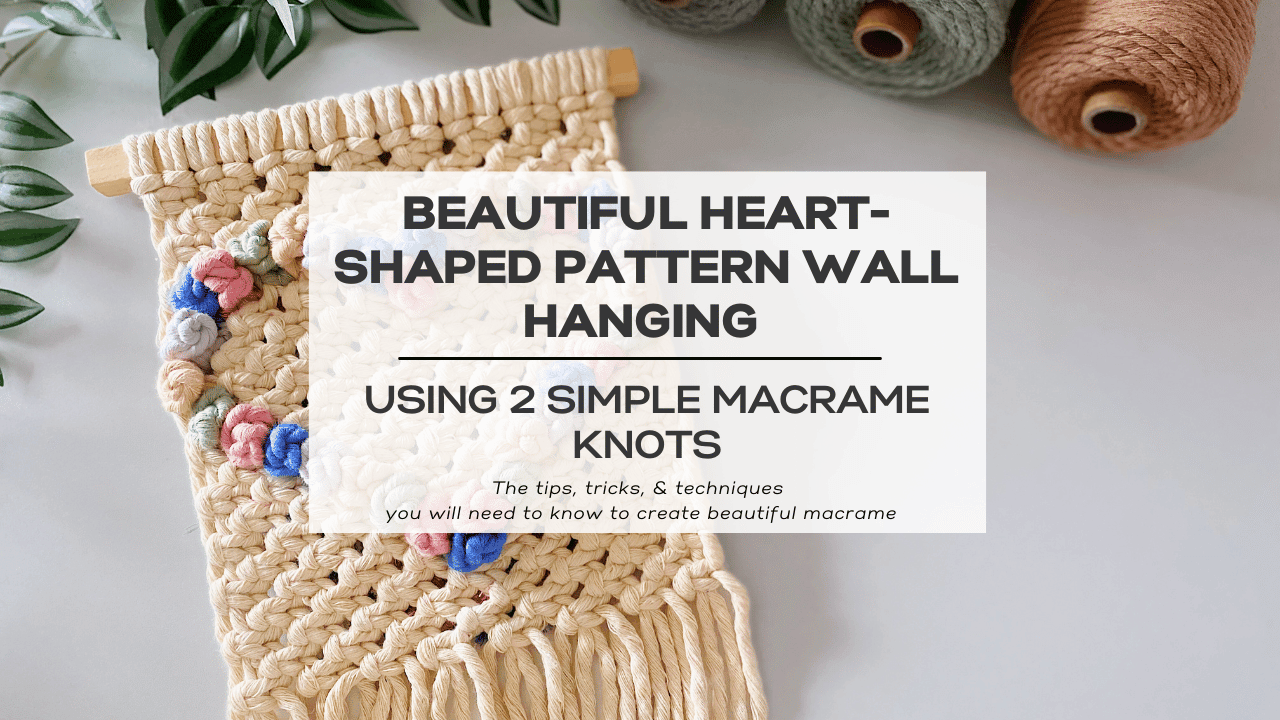 Mastering Macrame: A Comprehensive Book for Knots, Bags, Patterns