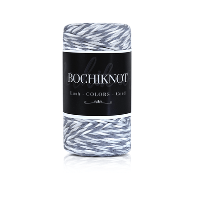 5mm Single Twist Color Swirl Cord (105yds) - Bochiknot