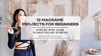 12 Free Macrame Projects to Help You Get Started as a Beginner