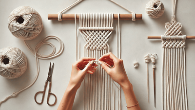 18 Tips on Mastering Macrame Fundamentals: Neat Knotting and More