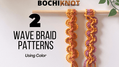2 Unique Knot Patterns To Use on Your Next Macrame Project