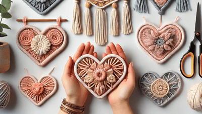 6 DIY Macrame Heart-Shaped Projects You’ll Love and Adore