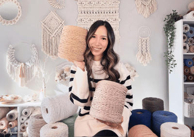 Macrame ESSENTIALS: Everything You Need—Cord, Tools, & Materials