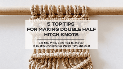 5 Top Tips for Making Double Half Hitch Knots (The Dos & Don'ts)