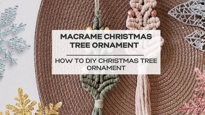 Crafting Your Own Sparkling Christmas Tree Ornament