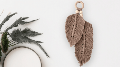 DIY Macrame Feather Wall Hanging: A Beginner-Friendly Guide