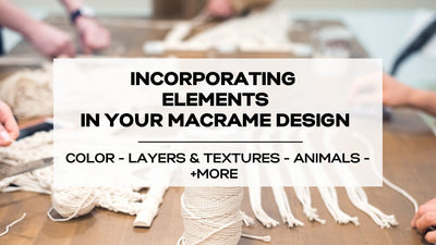 Incorporating Unique Elements in Your Macrame Design
