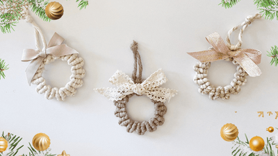 Deck Your Tree with this HOLIDAY SPECIAL Mini Wreath Ornaments