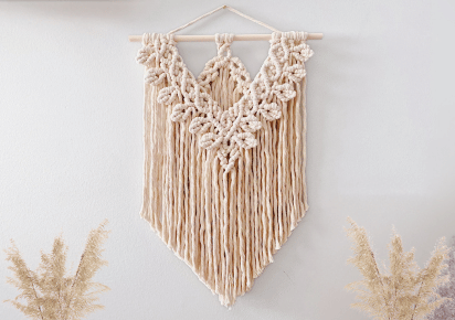 Make a Layered Wall Hanging