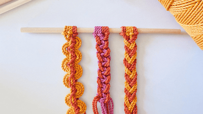 How to Blend Colored Cords into Stunning Sennit Patterns
