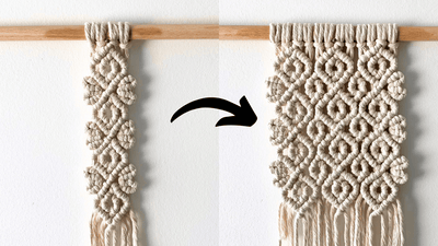 How to Expand a Pattern Horizontally—Here’s the Secret