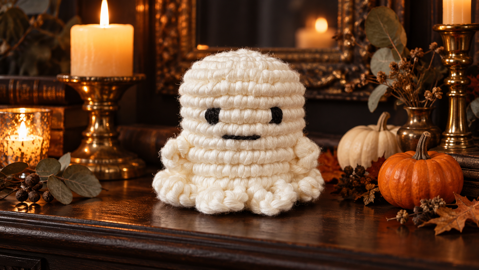 Macrame ghost