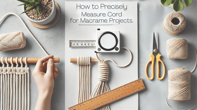 How to PRECISELY Measure Cord for Projects