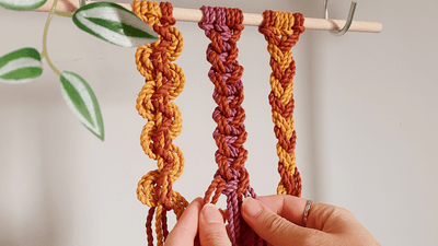 Introduction to Intricate Macrame Knot Patterns (MADE-EASY)