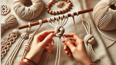 The 3 Must-Know Macrame Knots Every Beginner Should Master