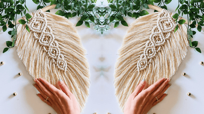 The Ultimate Guide: How to Make a Macrame Feather Wall Hanging