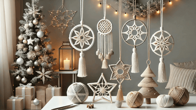 Top 5 Macrame Ornaments to Craft a Magical Christmas