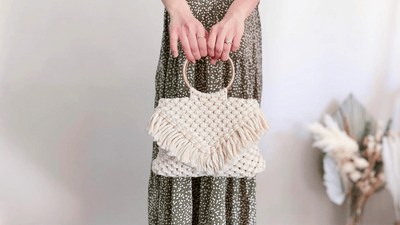 Knot Your Own DIY BOHO-CHIC Macrame Bag You’ll ADORE