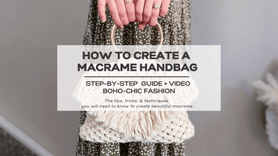 Step-by-Step Guide: Crafting a Boho-Chic Fringed Macramé Handbag