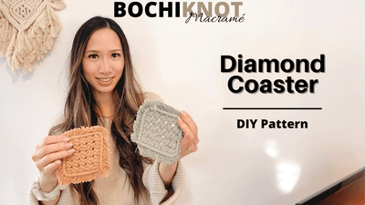 Crafting a Macrame Coaster: A DIY Guide with 9 Simple Steps