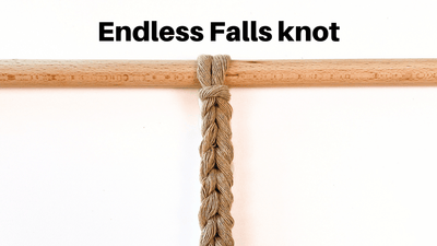 The Endless Falls Knot