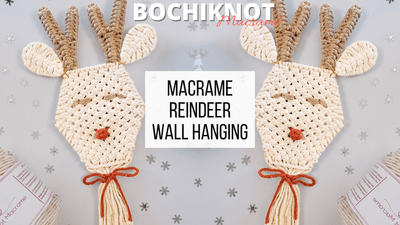 The Perfect Holiday Decor: Creating a Macrame Reindeer Pattern