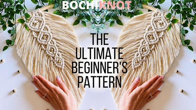 The Ultimate Guide: How to Make a Macrame Feather Wall Hanging