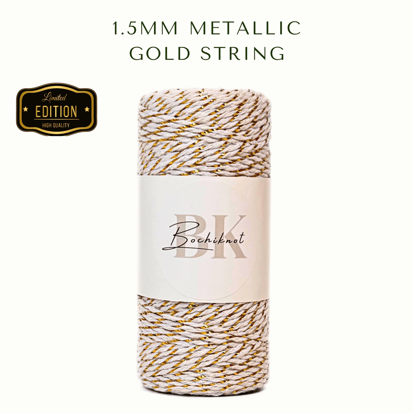 1.5mm Macrame String (100m)
