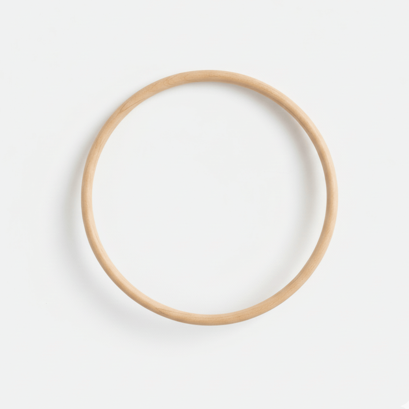 10" Beechwood Macramé Hoop