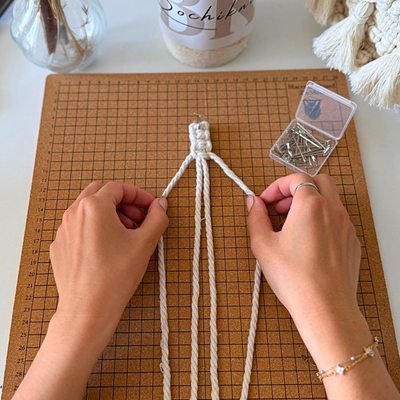 11x15" Macrame Board with T-Pins
