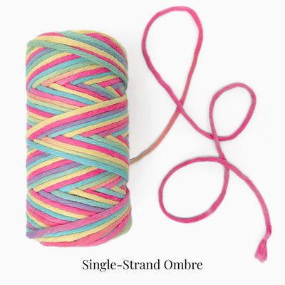 Limited Edition: Ombre Rainbow Cord (100 yds)