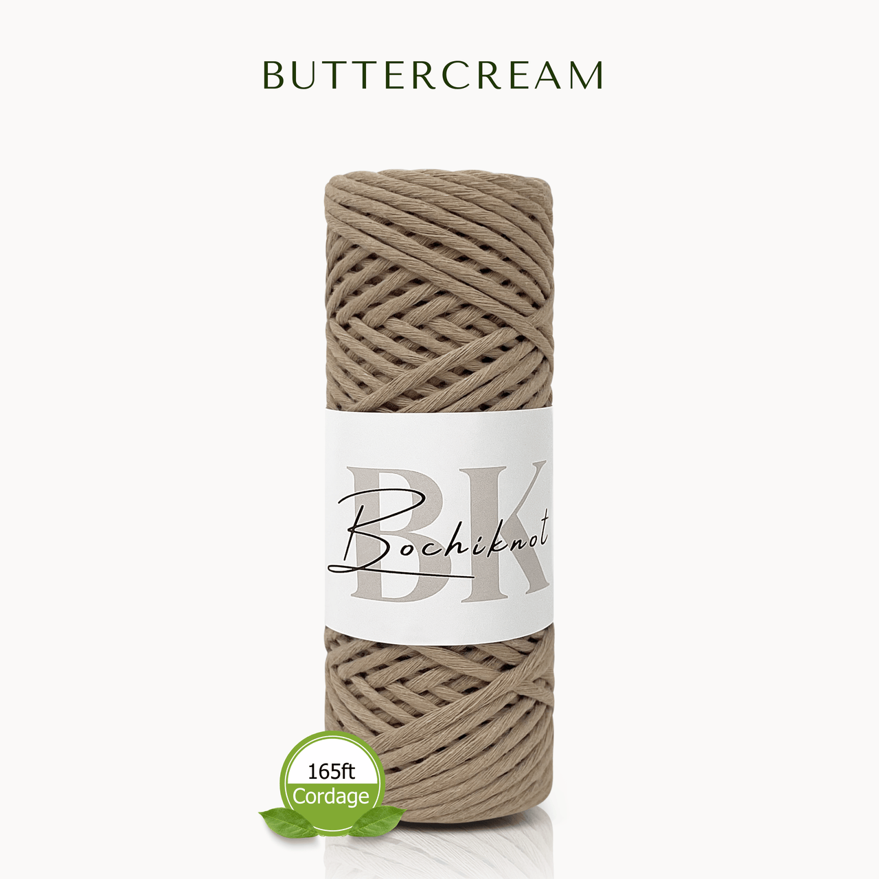 Single-Strand Macrame Cord (Mini, 50m)