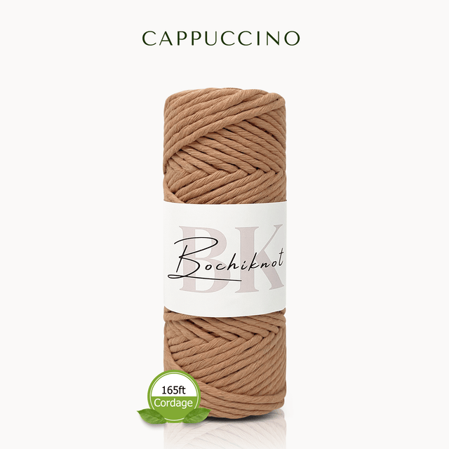 Single-Strand Macrame Cord (Mini, 50m)
