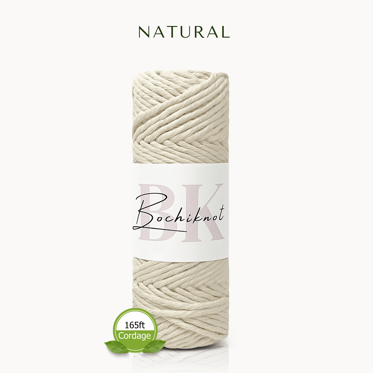 Single-Strand Macrame Cord (Mini, 50m)