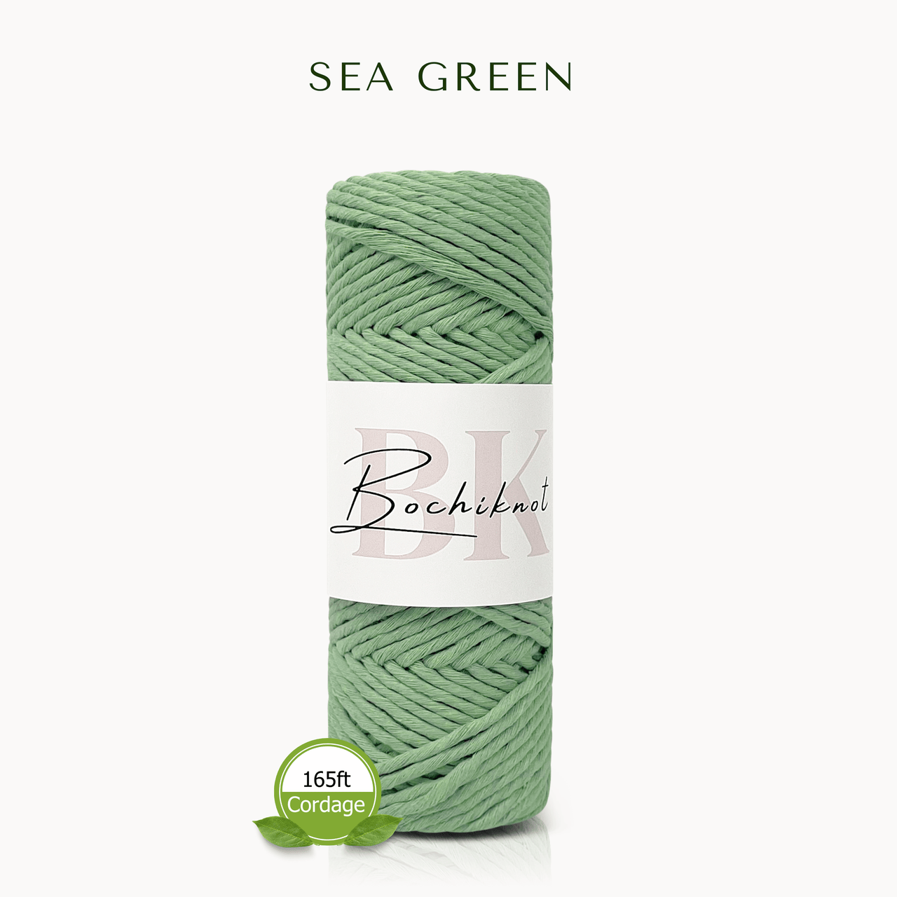 Single-Strand Macrame Cord (Mini, 50m)