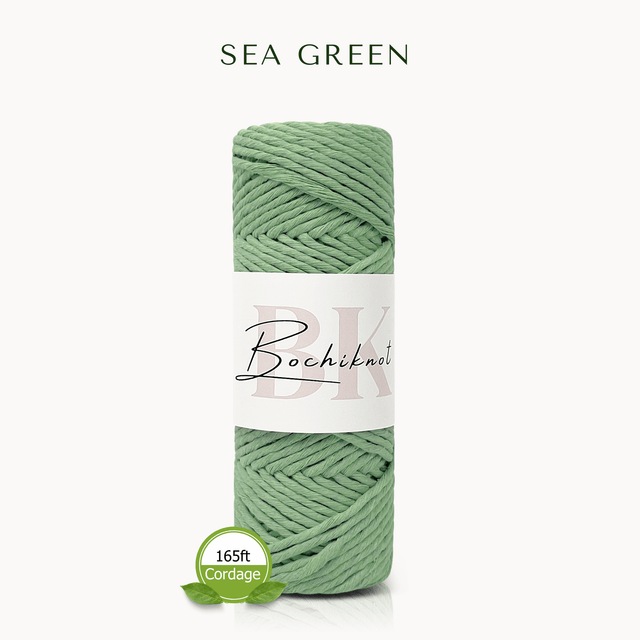 Single-Strand Macrame Cord (Mini, 50m)