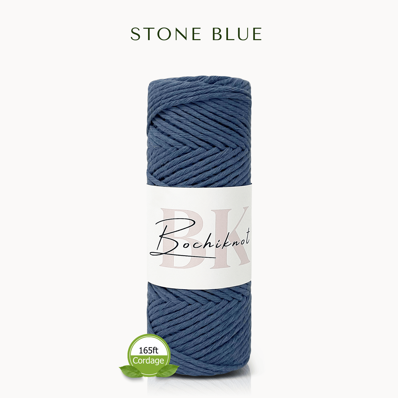 Single-Strand Macrame Cord (Mini, 50m)