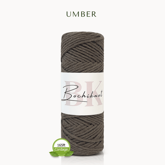 Single-Strand Macrame Cord (Mini, 50m)