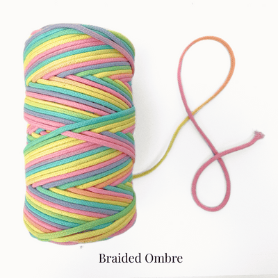 Limited Edition: Ombre Rainbow Cord (100 yds)