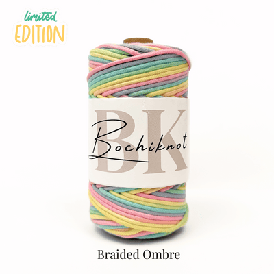 Limited Edition: Ombre Rainbow Cord (100 yds)