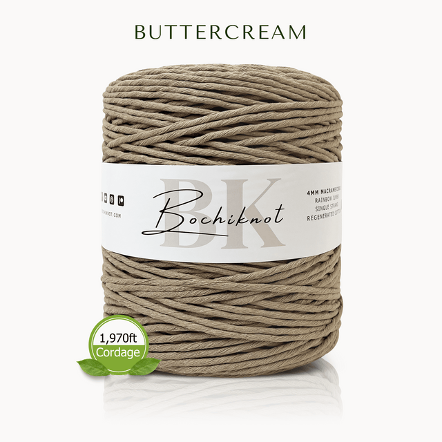 Single-Strand Macrame Cord (Jumbo Roll)