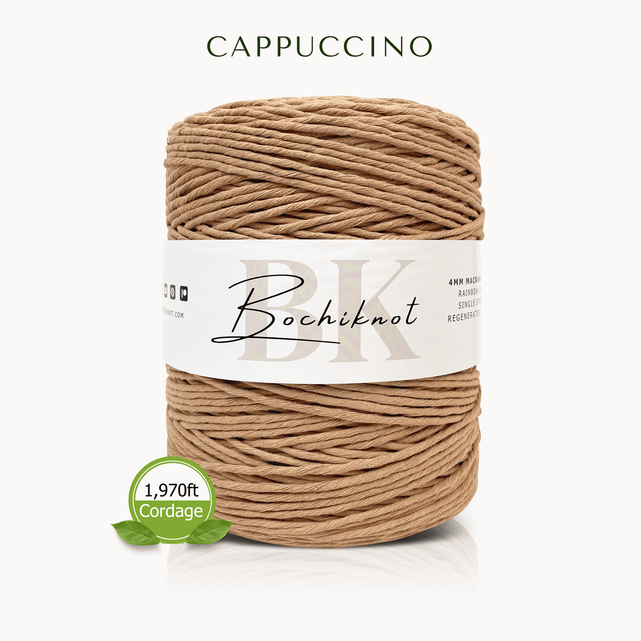 Single-Strand Macrame Cord (Jumbo Roll)