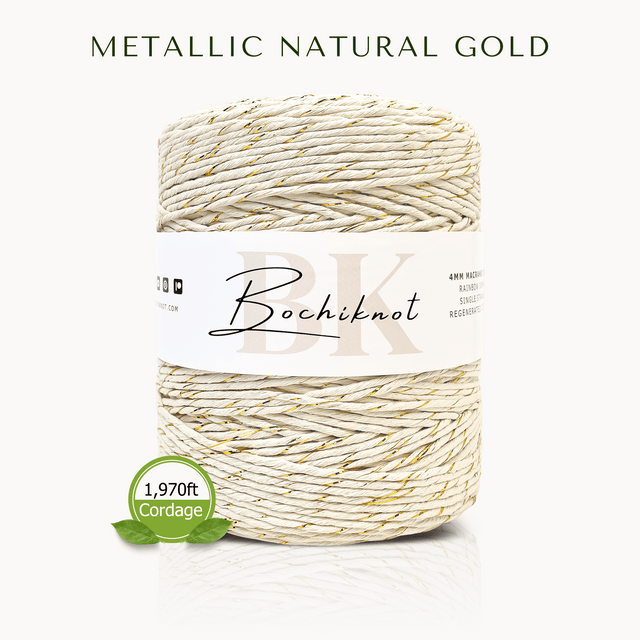 Single-Strand Macrame Cord (Jumbo Roll)