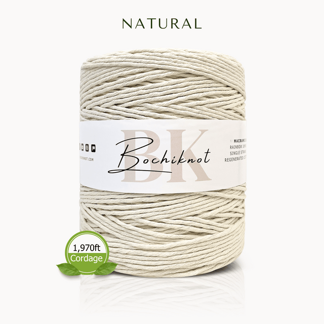 Single-Strand Macrame Cord (Jumbo Roll)