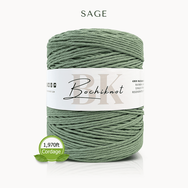 Single-Strand Macrame Cord (Jumbo Roll)