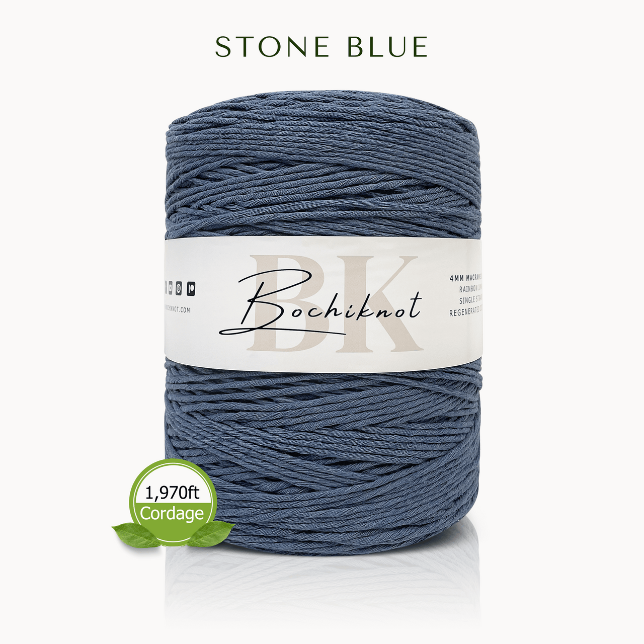 Single-Strand Macrame Cord (Jumbo Roll)
