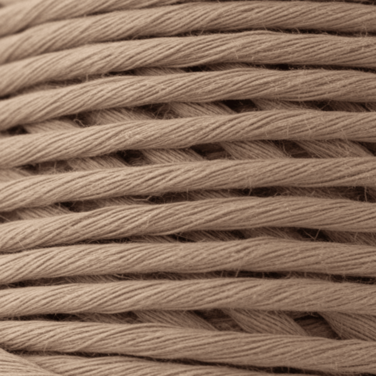 Clearance 3mm Soft-Spun Macrame Cord (300m, Buttercream)