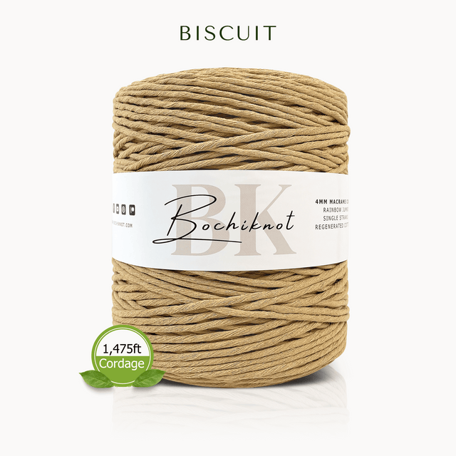 Single-Strand Macrame Cord (Jumbo Roll)