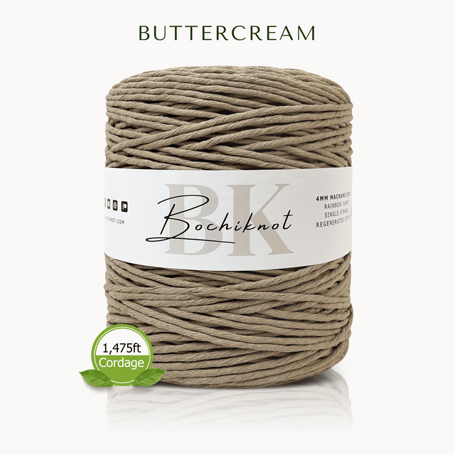 Single-Strand Macrame Cord (Jumbo Roll)