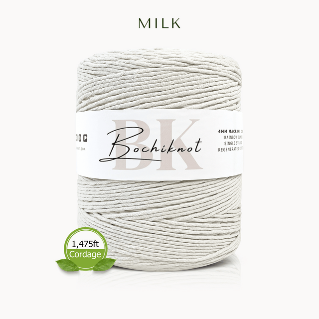 Single-Strand Macrame Cord (Jumbo Roll)